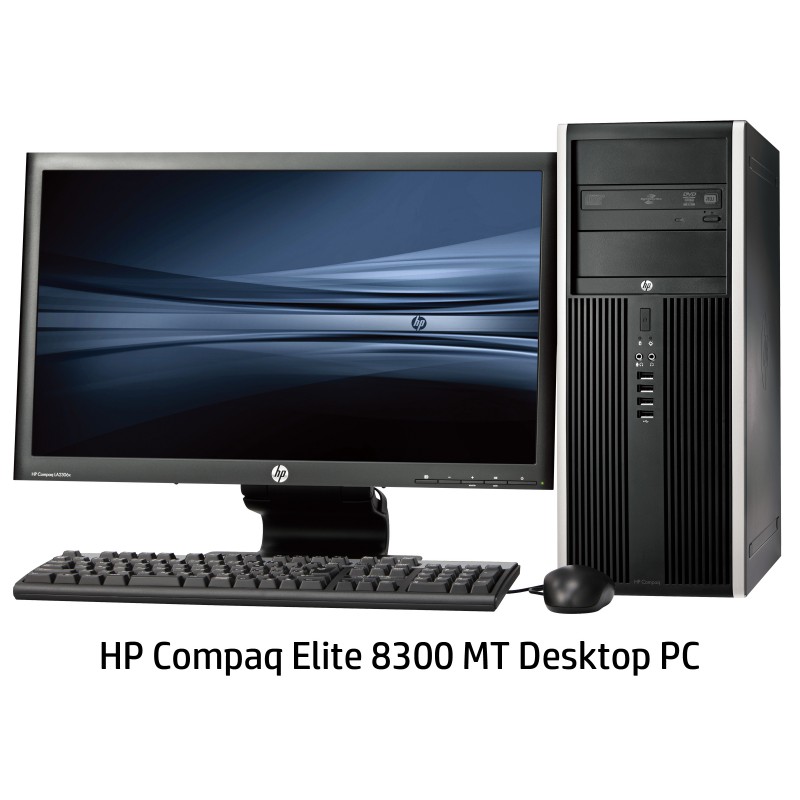 Desktop Computer Hp Elite 8200 intel core i5 Vpro 3.1Ghz