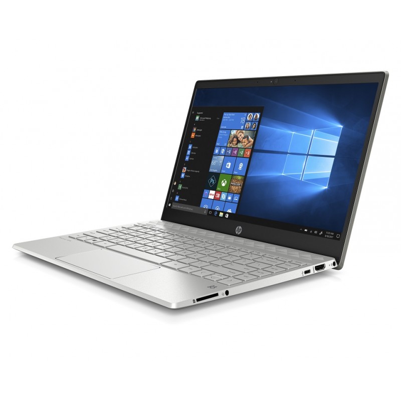 HP Pavilion 13 Laptop 13.3", Intel Core i3-8145U, 128GB SSD, 8GB RAM, Fingerprint reader windows 10