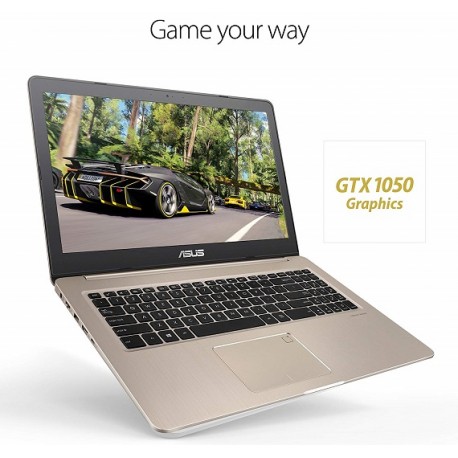 ASUS VivoBook Pro 15, 15.6” Full HD Laptop