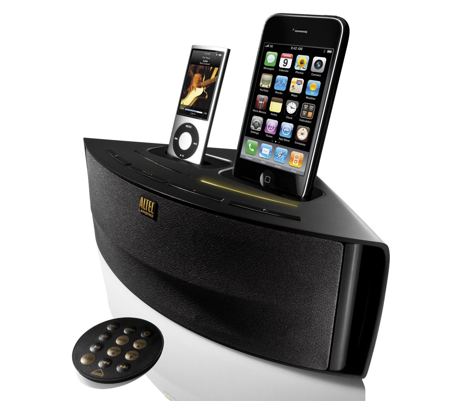 altec lansing ipod dock