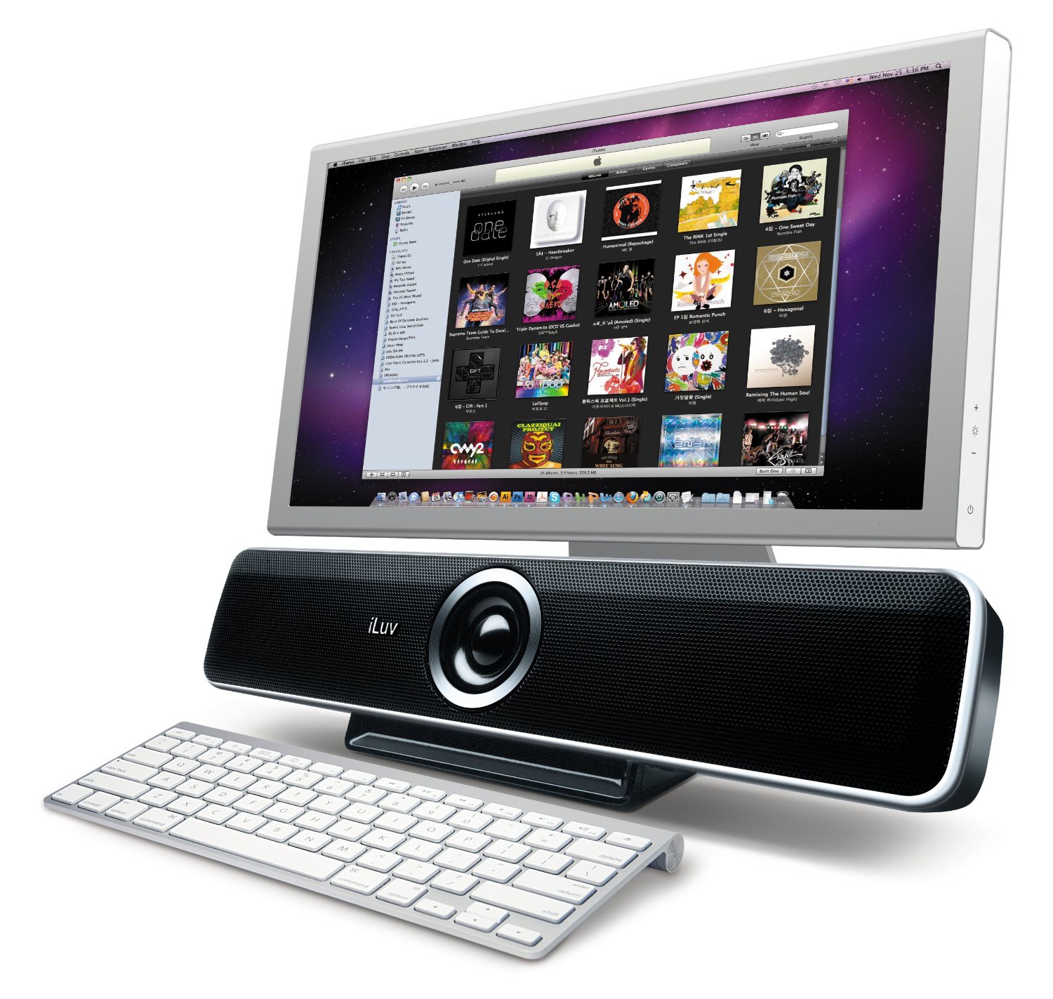 Iluv Isp200blk Stereo Speakers For Mac