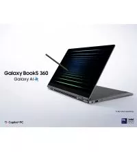 Samsung Galaxy Book5 X360 15.6" Touchscreen AI laptop, Core Ultra 7 256V