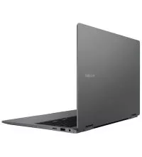 Samsung Galaxy Book5 X360 15.6" Touchscreen AI laptop, Core Ultra 7 256V, Back view