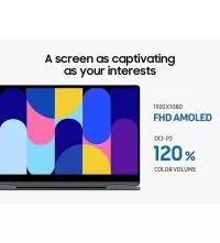 Samsung Galaxy Book5 X360 15.6" Touchscreen AI laptop, Core Ultra 7 256V