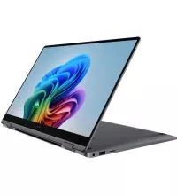 Samsung Galaxy Book5 X360 15.6" Touchscreen laptop, Core Ultra 7 256V, Tablet mode