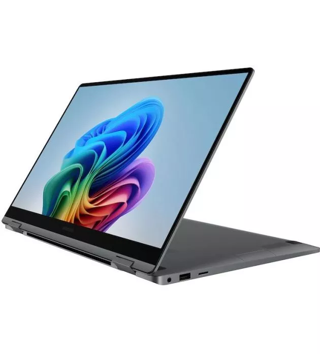 Samsung Galaxy Book5 X360 15.6" Touchscreen laptop, Core Ultra 7 256V, Tablet mode Samsung Galaxy Book5 X360 15.6" Touchscreen laptop, Core Ultra 7 256V, Tablet mode