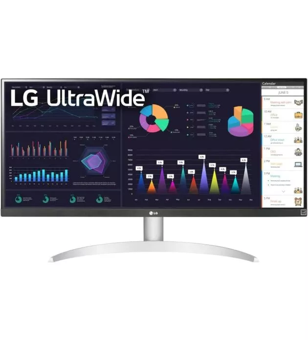 LG 29WQ600-W 29" UltraWide FHD IPS Monitor – HDR10, 100Hz, USB-C LG 29WQ600-W 29" UltraWide FHD IPS Monitor – HDR10, 100Hz, USB-C