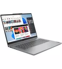 Lenovo IdeaPad 5 X360 14" Touch Laptop – i7-150U, 16GB, 1TB SSD, side view