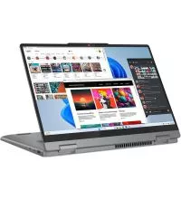 Lenovo IdeaPad 5 X360 14" Touch Laptop – i7-150U, 16GB, 1TB SSD, tablet mode