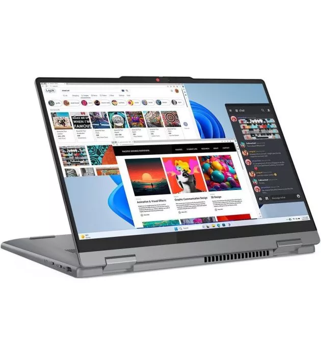 Lenovo IdeaPad 5 X360 14" Touch Laptop – i7-150U, 16GB, 1TB SSD, tablet mode Lenovo IdeaPad 5 X360 14" Touch Laptop – i7-150U, 16GB, 1TB SSD, tablet mode