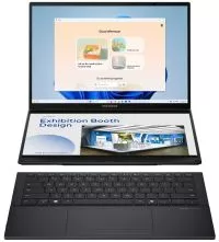 ASUS Zenbook Duo 14" Laptop – Intel Ultra 9 285H, 32GB RAM, 2TB SSD