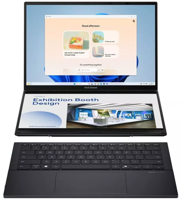 ASUS Zenbook Duo 14" Laptop – Intel Ultra 9 285H, 32GB RAM, 2TB SSD ASUS Zenbook Duo 14" Laptop – Intel Ultra 9 285H, 32GB RAM, 2TB SSD