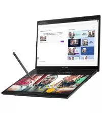ASUS Zenbook Duo 14" Laptop – Intel Ultra 9 285H, 32GB RAM, 2TB SSD