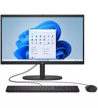 HP 22-DG0013 All-in-One Desktop 21.5" - intel pentium silver J5040