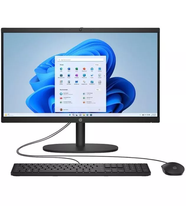 HP 22-DG0013 All-in-One Desktop 21.5" - intel pentium silver J5040 HP 22-DG0013 All-in-One Desktop 21.5" - intel pentium silver J5040