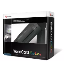 PenPower WorldCard Color Business Card Scanner