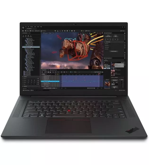 Lenovo ThinkPad P1 Gen 6 Mobile Workstation - Core i9, 96GB RAM, 4TB SSD Lenovo ThinkPad P1 Gen 6 Mobile Workstation - Core i9, 96GB RAM, 4TB SSD