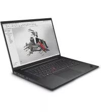 Lenovo ThinkPad P1 Gen 6 Mobile Workstation - Core i9, 96GB RAM, 4TB SSD side view