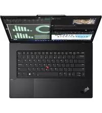 Lenovo ThinkPad Z16 Gen 1 16" laptop - AMD Ryzen 7 Pro 6850H Top view