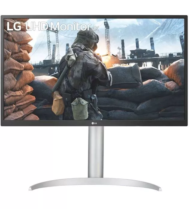 LG 27UP550-W 27" 4K UHD USB-C IPS Monitor LG 27UP550-W 27" 4K UHD USB-C IPS Monitor