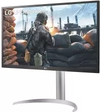 LG 27UP550-W 27" 4K UHD IPS Monitor with USB-C Connectivity