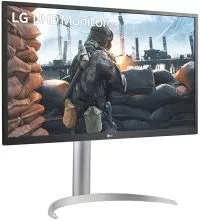 LG 27UP550-W 27" 4K UHD IPS Monitor with USB-C Connectivity