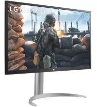 LG 27UP550-W 27" 4K UHD IPS Monitor with USB-C Connectivity