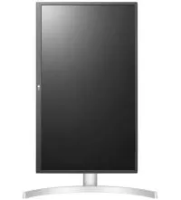 LG 27UP550-W 27" 4K UHD IPS Monitor with USB-C Connectivity Vertical view