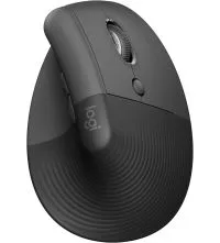 Logitech Wireless Mouse Lift Vertical Ergonomic - Graphite