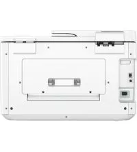HP Officejet Pro 9730 A3 All-in-One wireless Printer, duplex & Fax, ports view