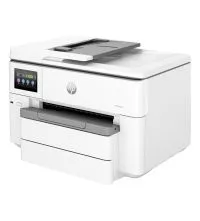 HP Officejet Pro 9730 A3 All-in-One wireless Printer, duplex & Fax, side view