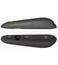 Logitech R500 Wireless Presenter Remote & Laser Pointer side view