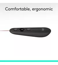 Logitech R500 Wireless Presenter Remote & ergonomic Laser Pointer