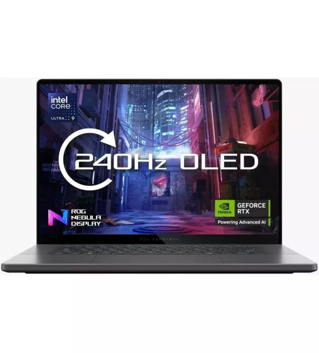 ASUS ROG Zephyrus G16 16" Gaming laptop - Intel Ultra 9, RTX 5070 Ti , 1TB SSD , 240Hz ASUS ROG Zephyrus G16 16" Gaming laptop - Intel Ultra 9, RTX 5070 Ti , 1TB SSD , 240Hz