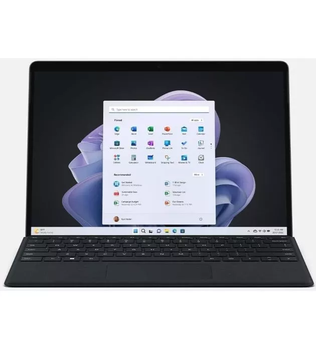 Microsoft Surface Pro 9 13" 2-in-1 laptop, Core i5-1235U, 256GB, 8GB ram with keyboard Microsoft Surface Pro 9 13" 2-in-1 laptop, Core i5-1235U, 256GB, 8GB ram with keyboard