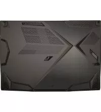 MSI Thin 15 B13UC Gaming laptop, Core i7-13620H, 16GB, RTX 3050, 144Hz, bottom view