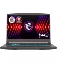 MSI Thin 15 B13UC Gaming laptop, Core i7-13620H, 16GB, RTX 3050, 144Hz