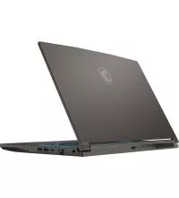 MSI Thin 15 B13UC Gaming laptop, Core i7-13620H, 16GB, RTX 3050, 144Hz, ports view