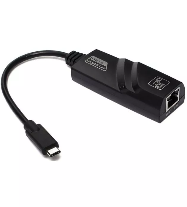 USB Type-C to LAN Adapter, Gigabit Ethernet – IW-CA10 USB Type-C to LAN Adapter, Gigabit Ethernet – IW-CA10