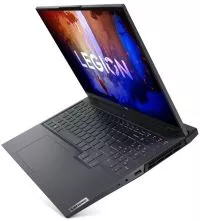 Lenovo Legion 5 Pro 16" Gaming laptop - Ryzen 7 6800H, 16GB, RTX 3060 side view