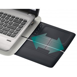Lapdesk Logitech Touch N600 with Touchpad
