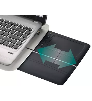 Logitech Touch Lapdesk N600 with Multi-Touch Touchpad