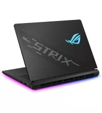 Asus ROG Strix Scar 16" Gaming laptop, Ultra 9 275HX, RTX 5090, 240Hz, 32GB, 1TB, Back view