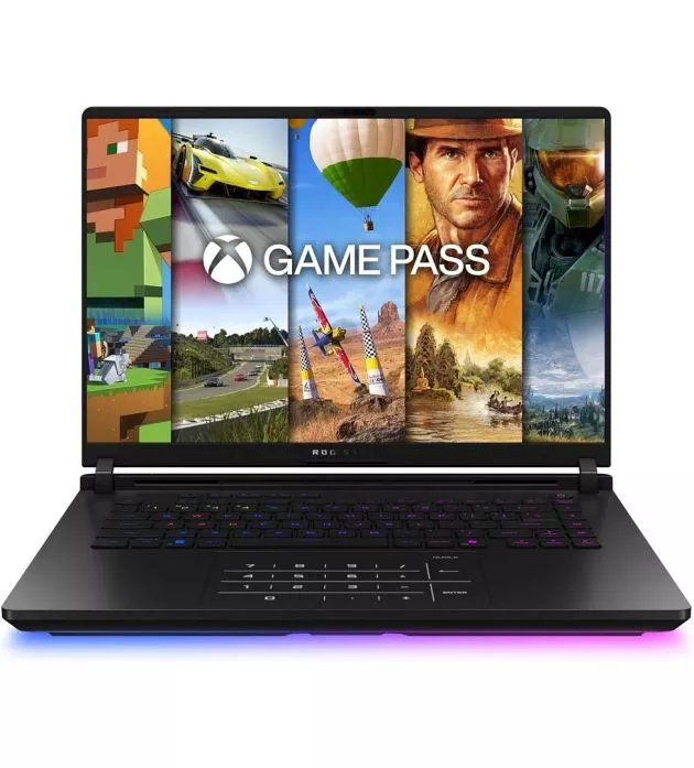 Asus ROG Strix Scar 16" Gaming laptop, Ultra 9 275HX, RTX 5090, 240Hz, 32GB, 1TB Asus ROG Strix Scar 16" Gaming laptop, Ultra 9 275HX, RTX 5090, 240Hz, 32GB, 1TB