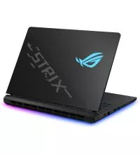 Asus ROG Strix Scar 16" Gaming laptop, Ultra 9 275HX, RTX 5090, 240Hz, 32GB, 1TB, Back view