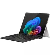 Microsoft Surface Pro 11 Copilot+ 13" OLED with Snapdragon X Elite, 64GB Ram, side view