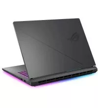 Asus ROG Strix G18 Gaming laptop - Ultra 9 275HX, 2TB, 32GB, RTX 5080, back view