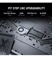 Asus ROG Strix G18 Gaming laptop - Ultra 9 275HX, 2TB, 32GB, RTX 5080, upgrade options