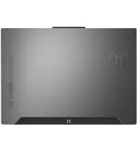 Asus TUF A15 Gaming Laptop - AMD Ryzen 7 7435HS, 16GB, RTX 4060, 144Hz, back view