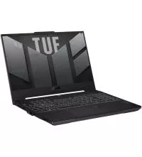 Asus TUF A15 Gaming Laptop - AMD Ryzen 7 7435HS, 16GB, RTX 4060, 144Hz, side view